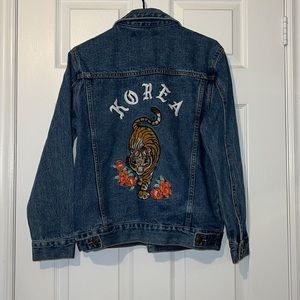 Denim jacket